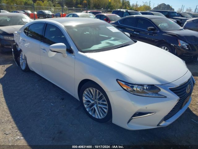 LEXUS ES 2018 58abk1ggxju100505