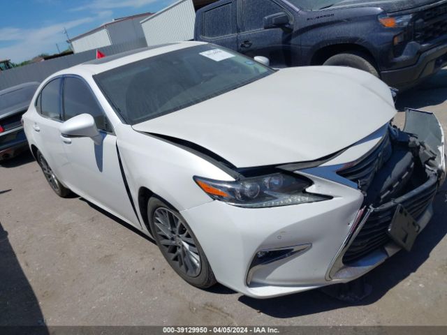 LEXUS ES 2018 58abk1ggxju100939