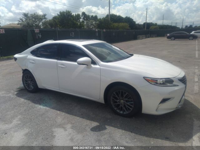 LEXUS ES 2018 58abk1ggxju114999