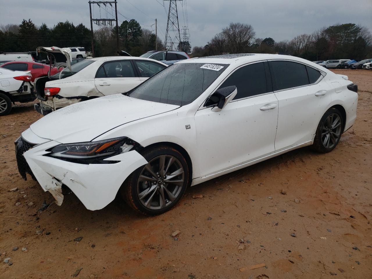 LEXUS ES 2019 58abz1b10ku010831