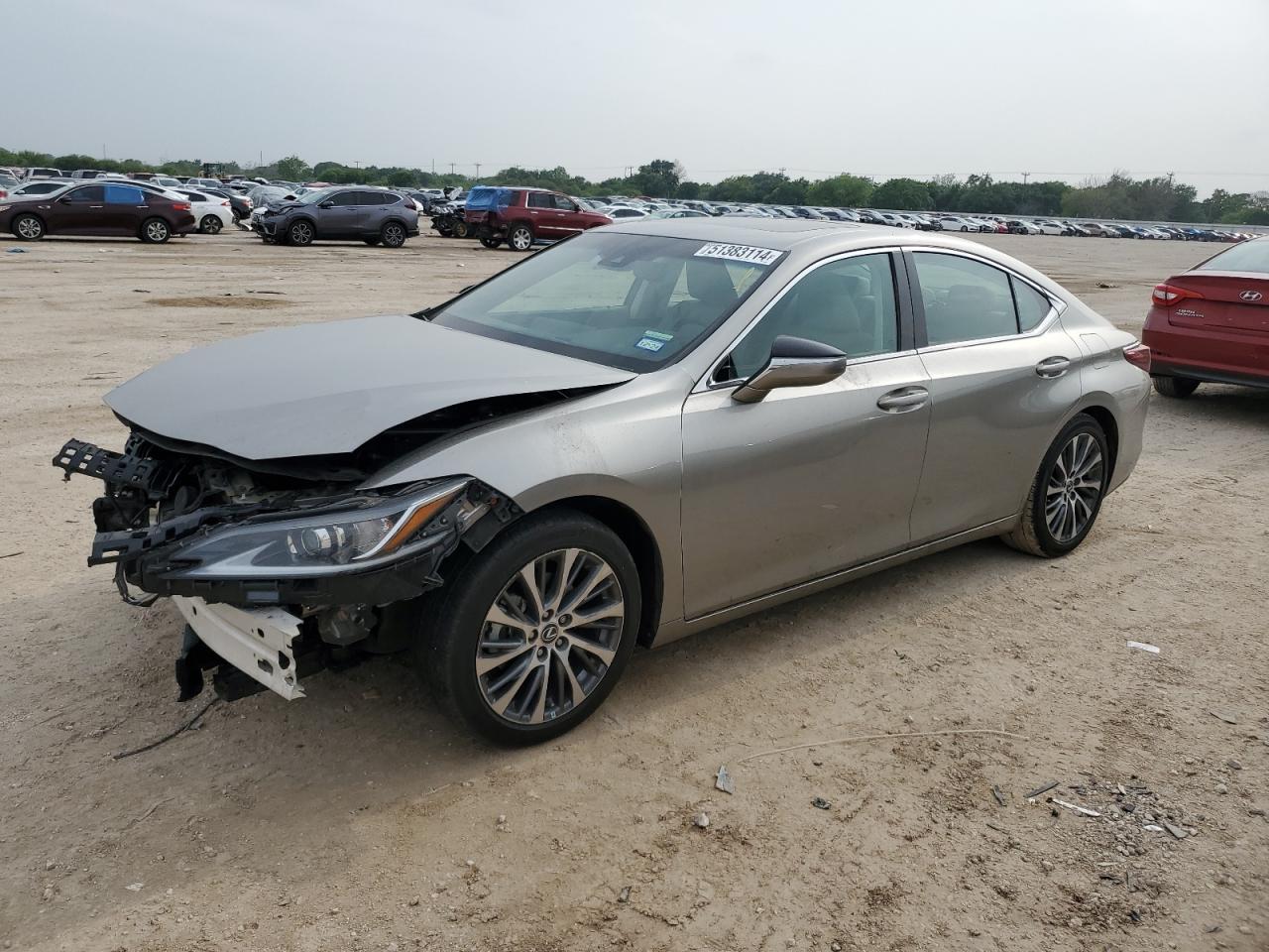 LEXUS ES 2019 58abz1b10ku011932