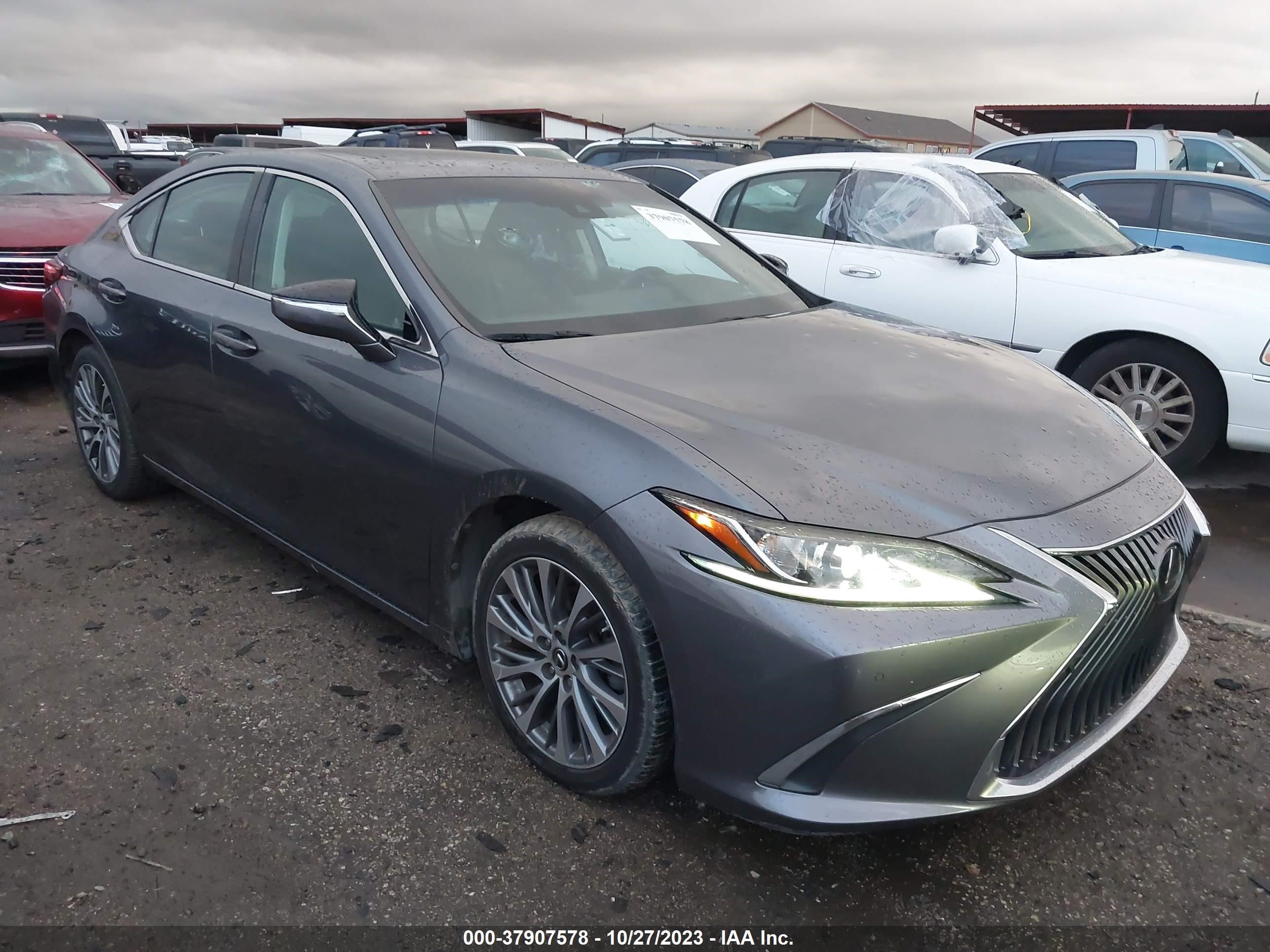 LEXUS ES 2019 58abz1b10ku042744