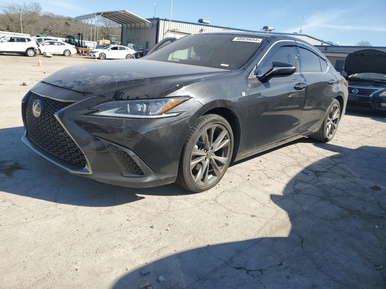 LEXUS ES 2019 58abz1b11ku018257