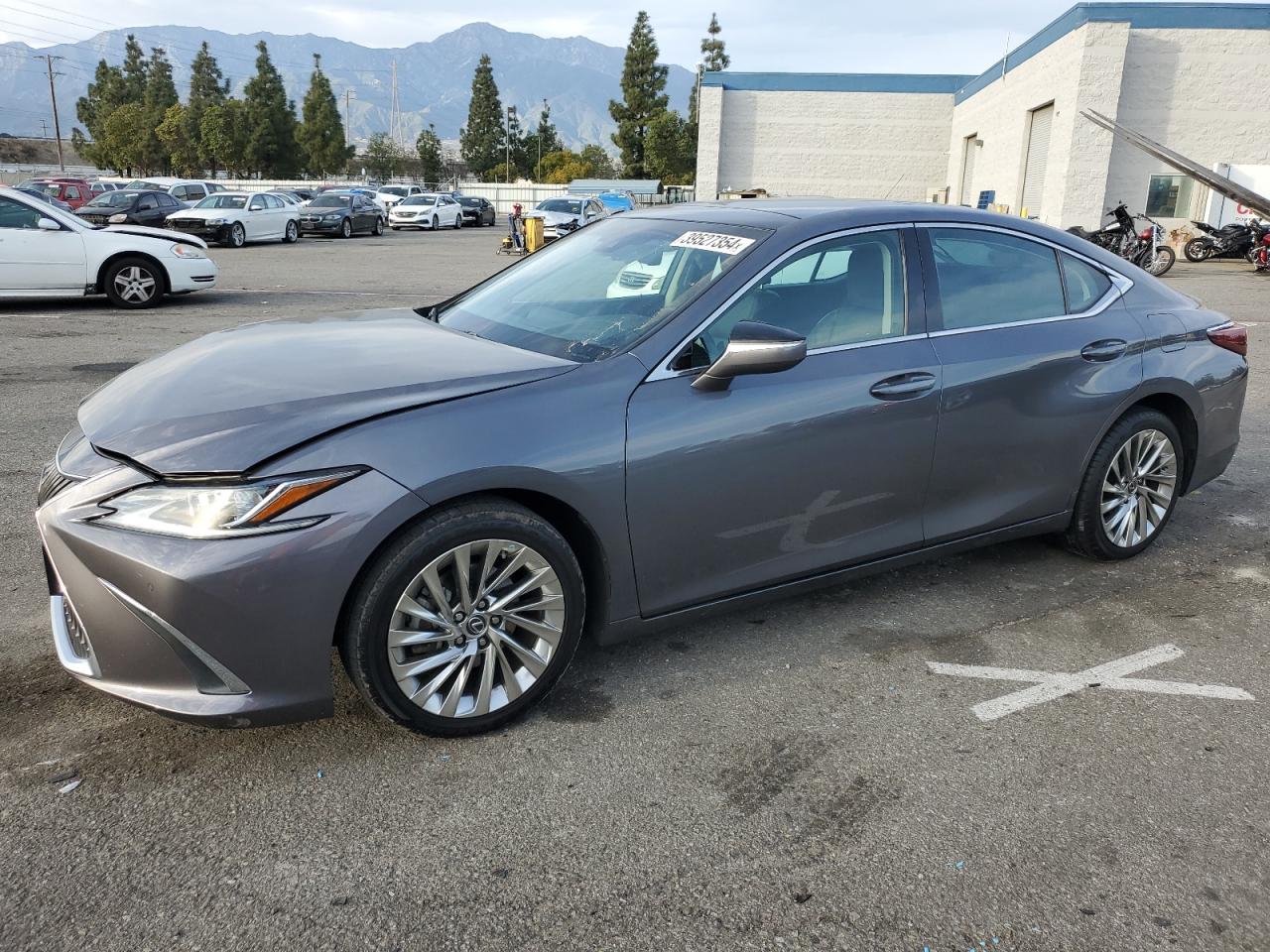 LEXUS ES 2019 58abz1b11ku030361