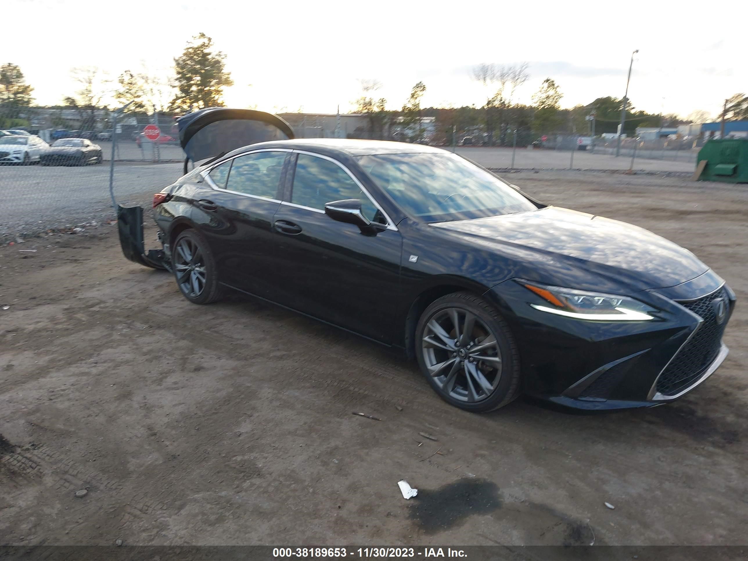 LEXUS ES 2019 58abz1b11ku030540