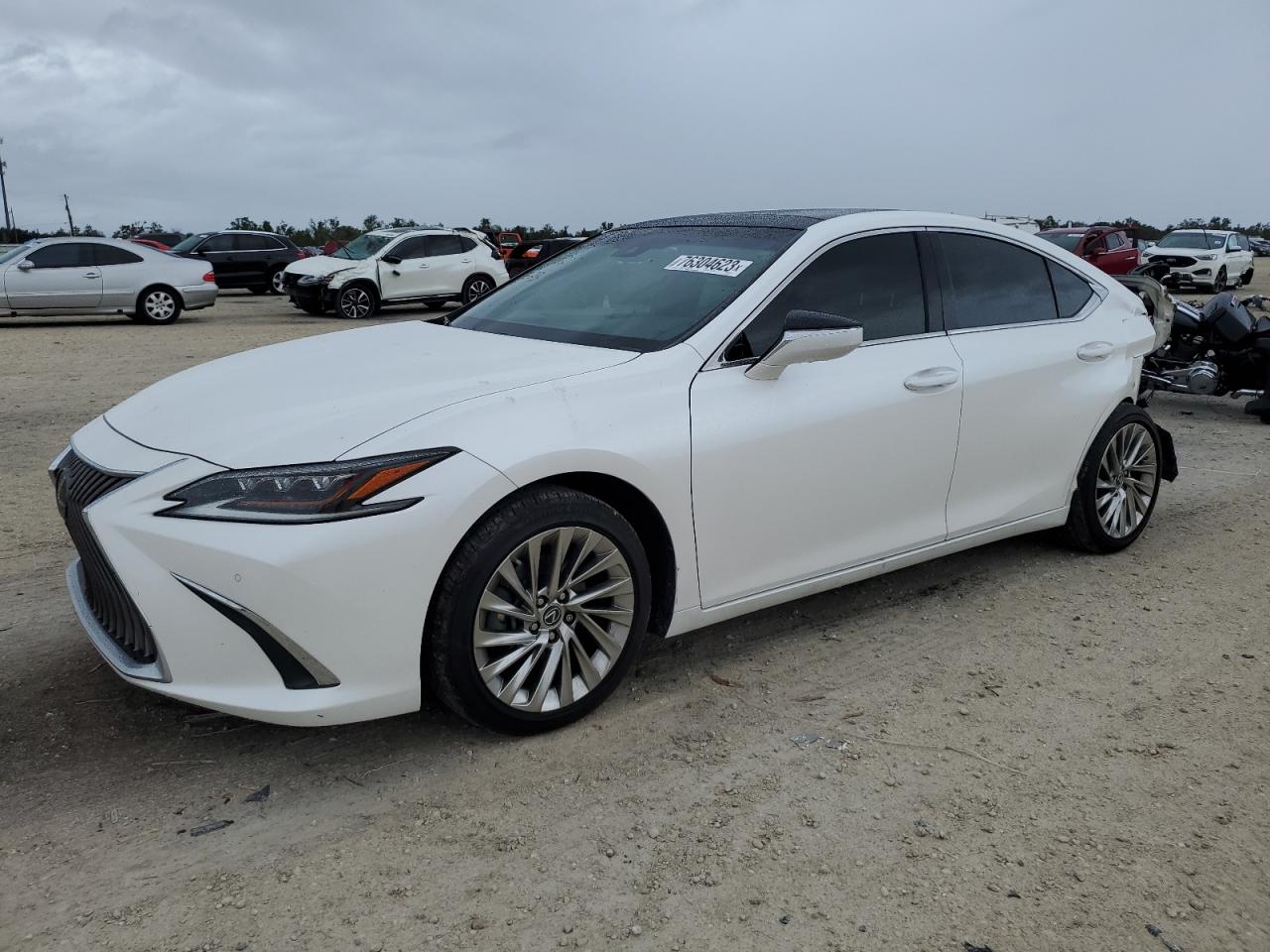 LEXUS ES 2019 58abz1b11ku031123