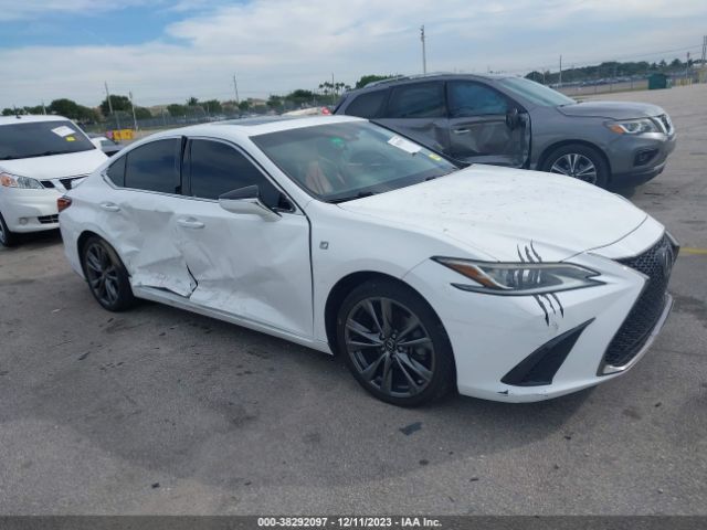 LEXUS ES 350 2019 58abz1b11ku046642