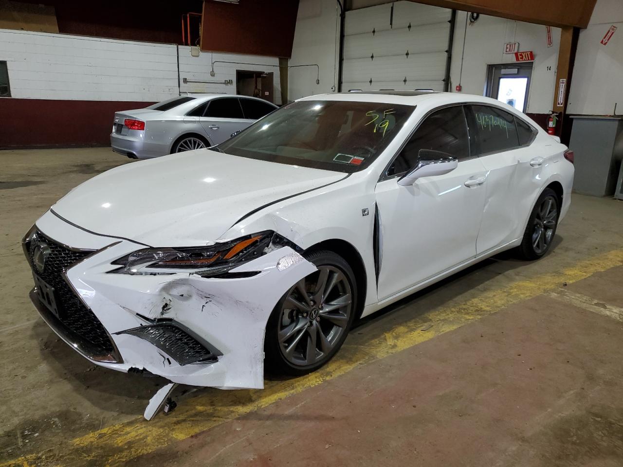 LEXUS ES 2019 58abz1b11ku047385