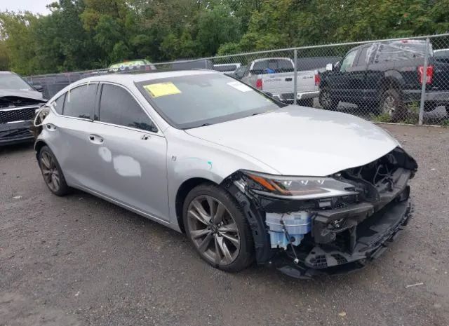 LEXUS ES 2019 58abz1b12ku012533