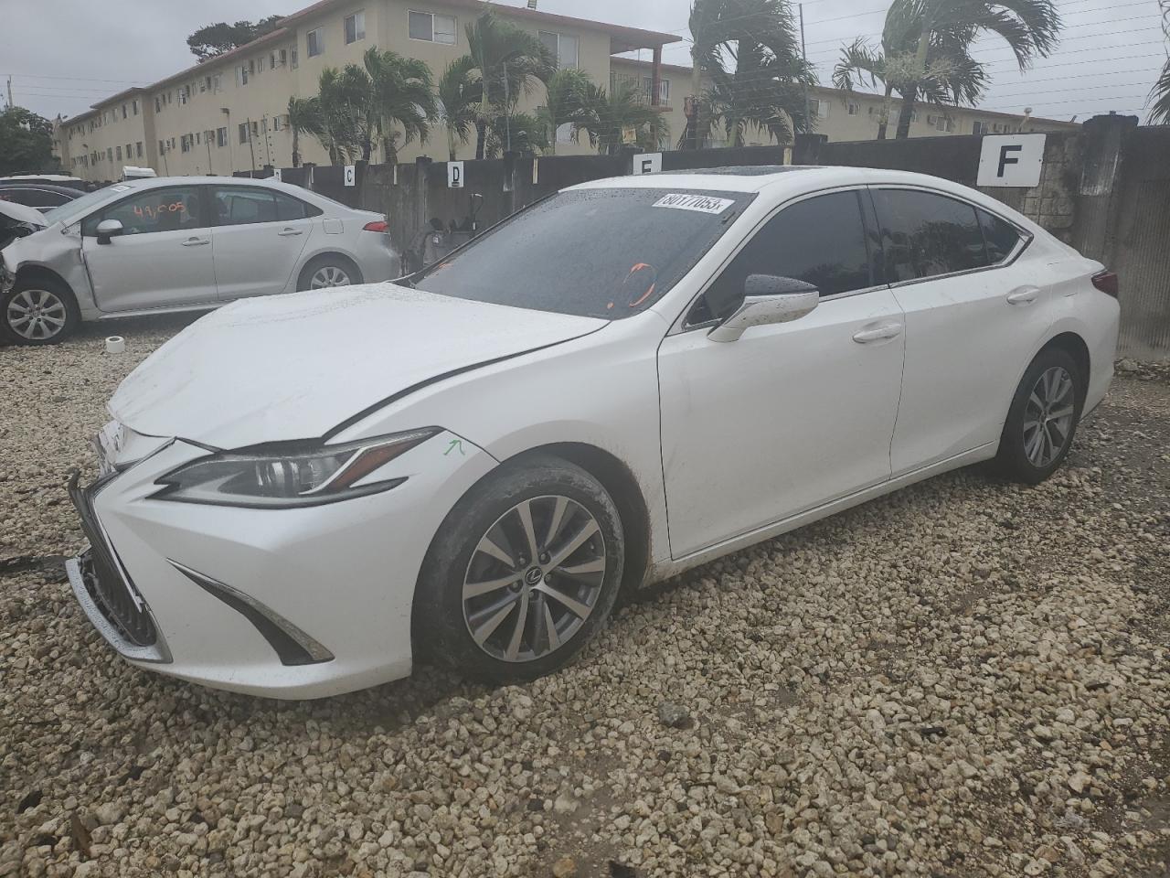 LEXUS ES 2019 58abz1b12ku025069