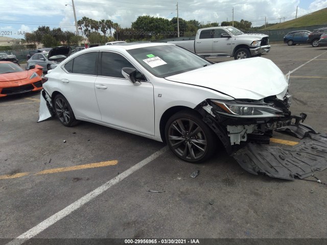 LEXUS ES 2019 58abz1b12ku038999