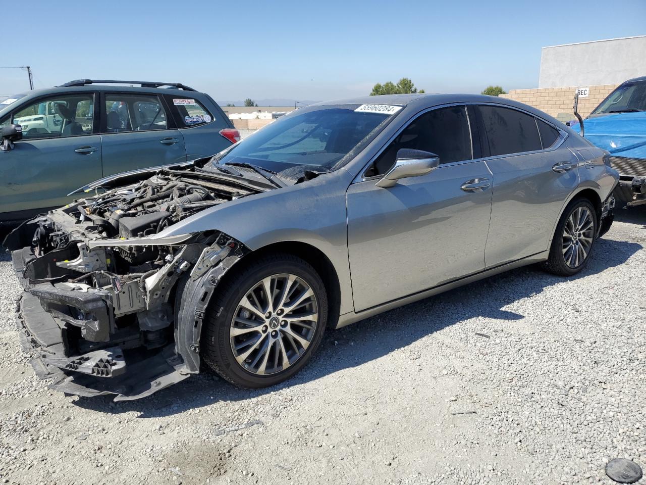 LEXUS ES 2019 58abz1b13ku047260