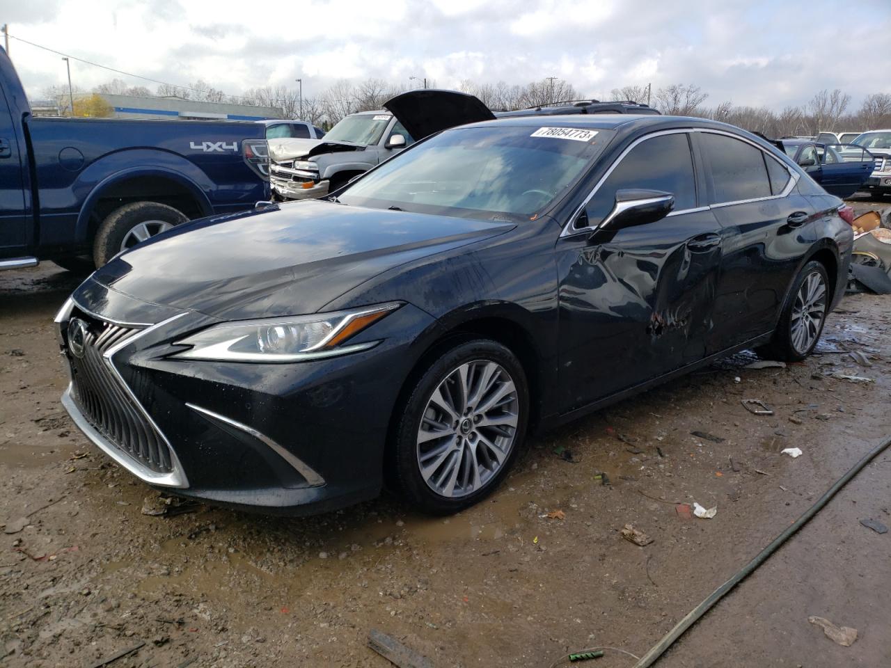 LEXUS ES 2020 58abz1b13lu063427