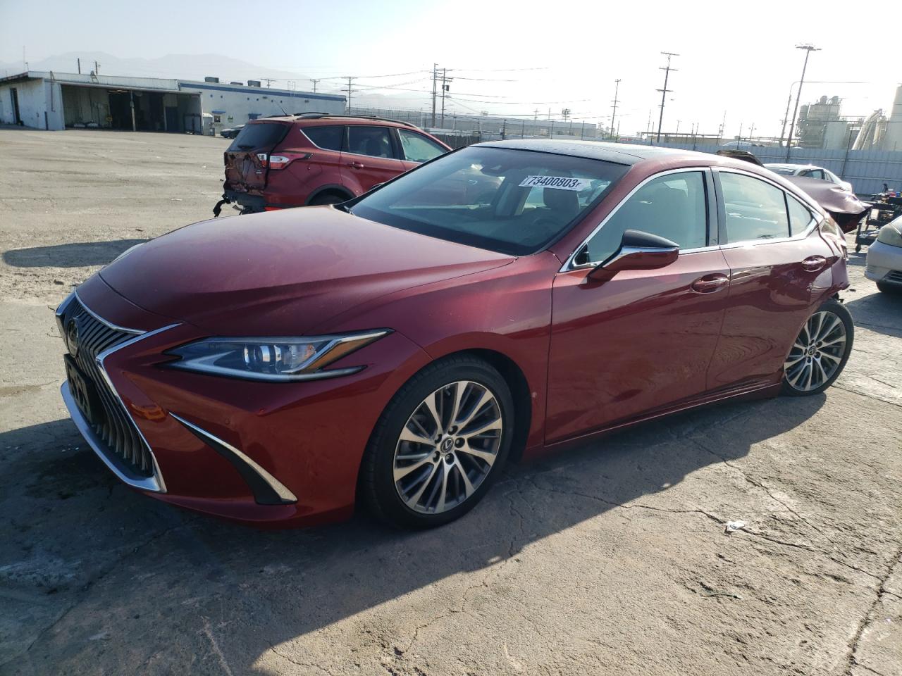 LEXUS ES 2019 58abz1b14ku001937