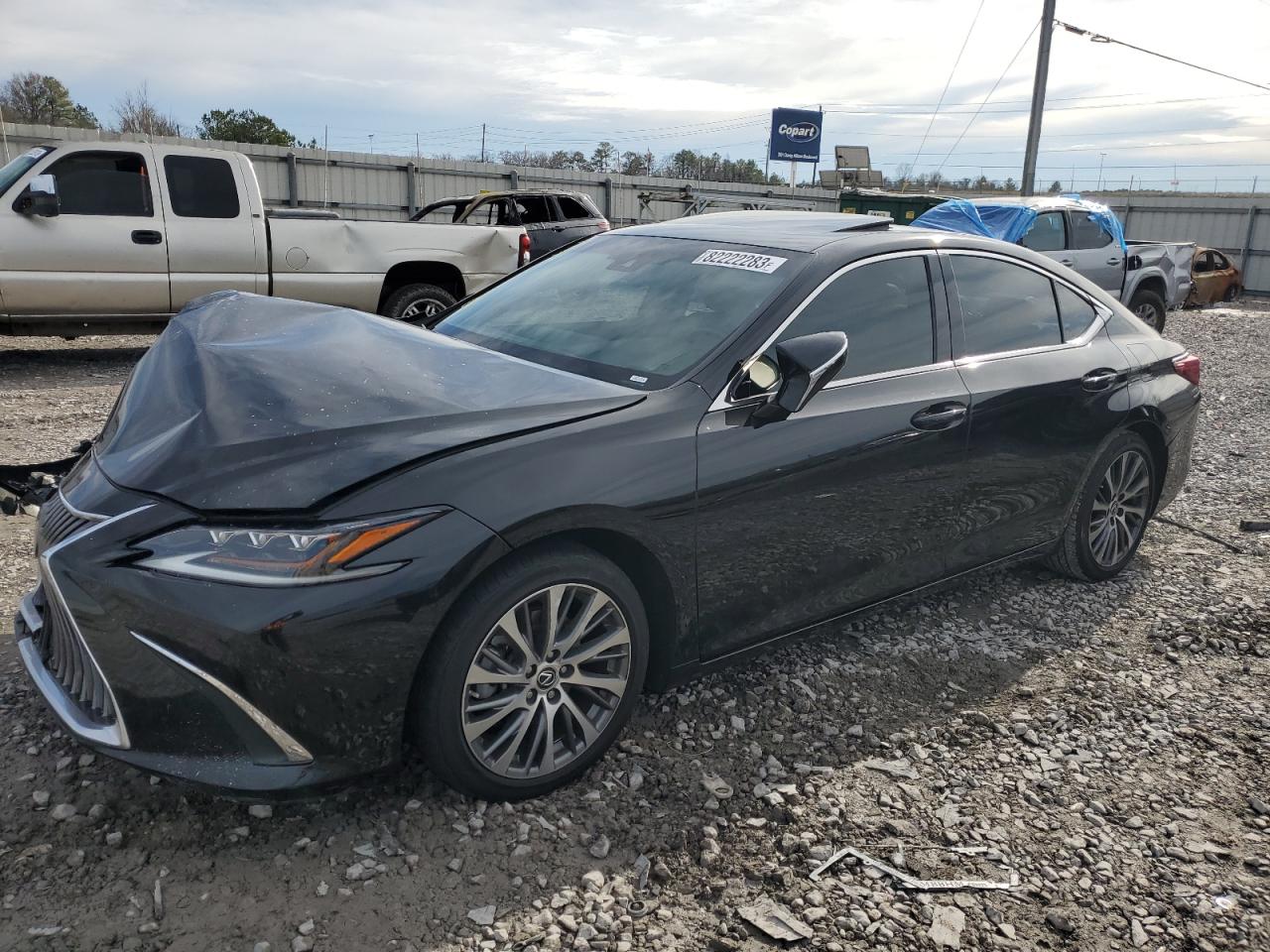 LEXUS ES 2019 58abz1b14ku002330