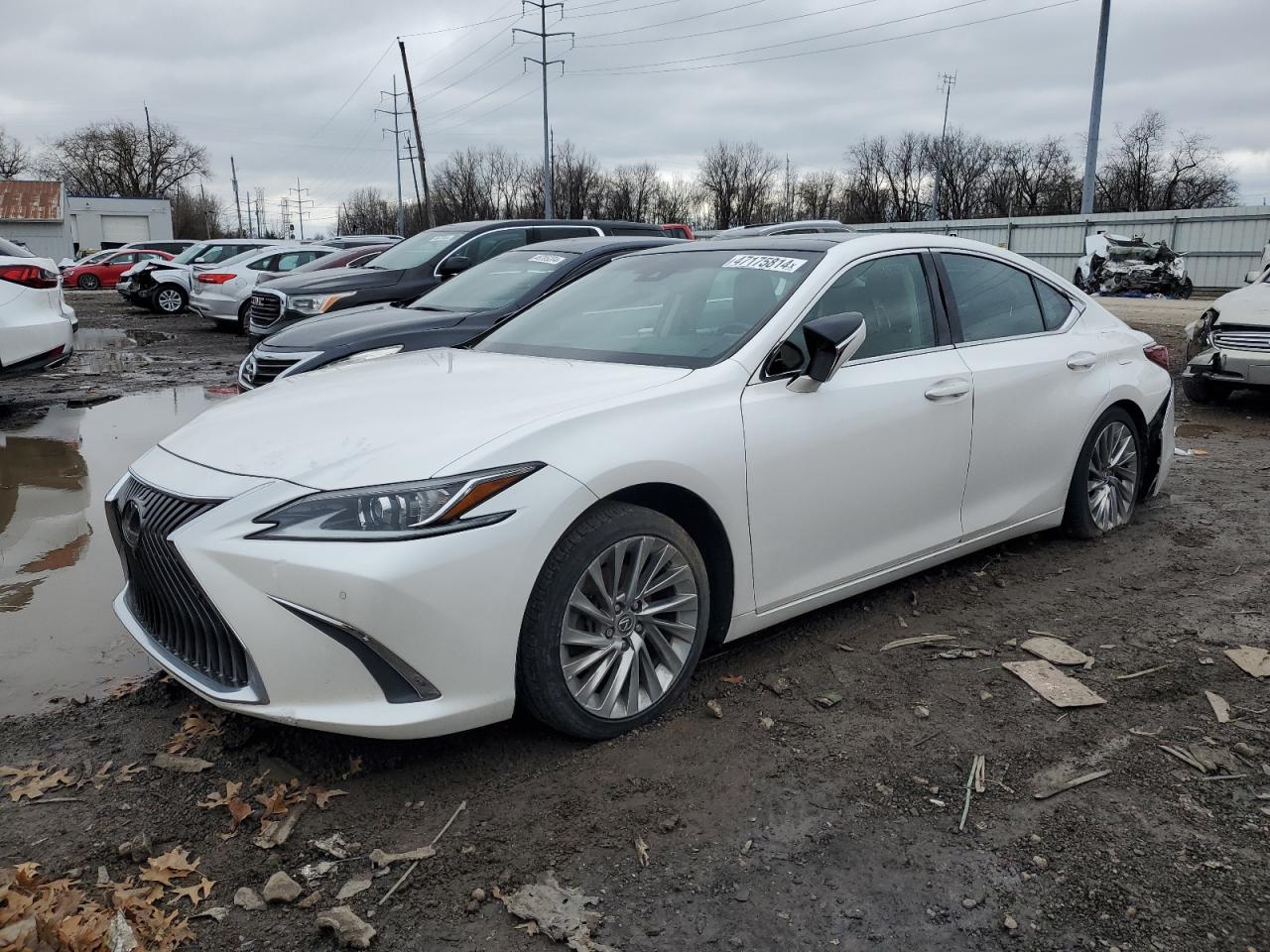 LEXUS ES 2019 58abz1b14ku018463