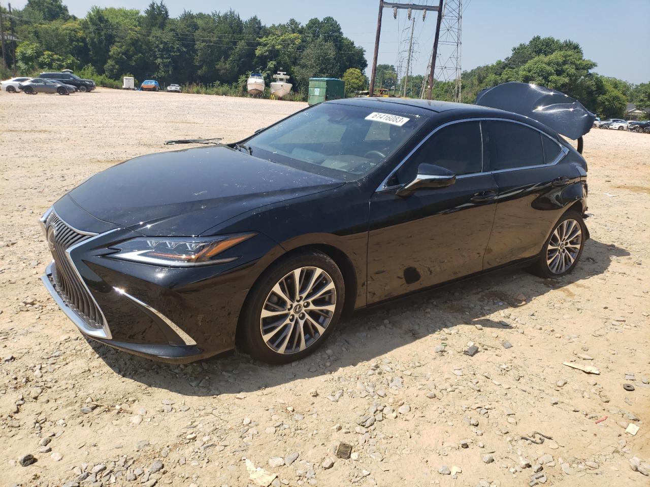 LEXUS ES 2019 58abz1b14ku021668