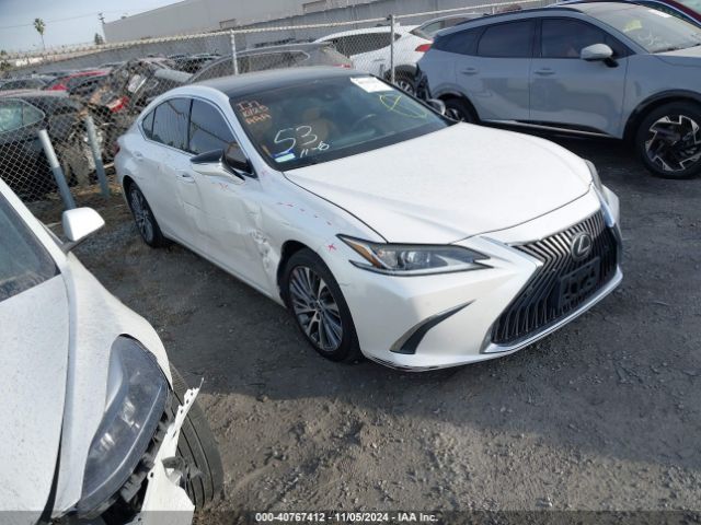 LEXUS ES 2019 58abz1b14ku027471