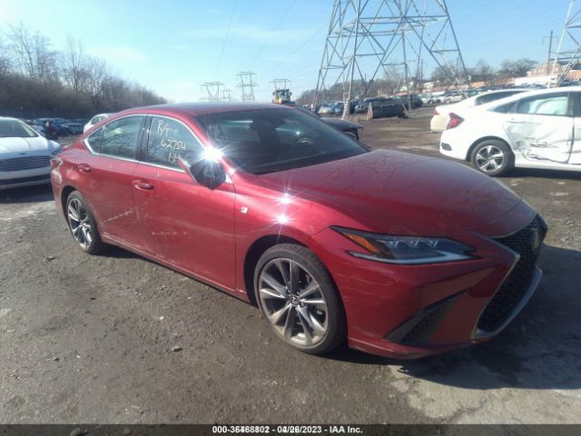 LEXUS ES 2019 58abz1b14ku028376