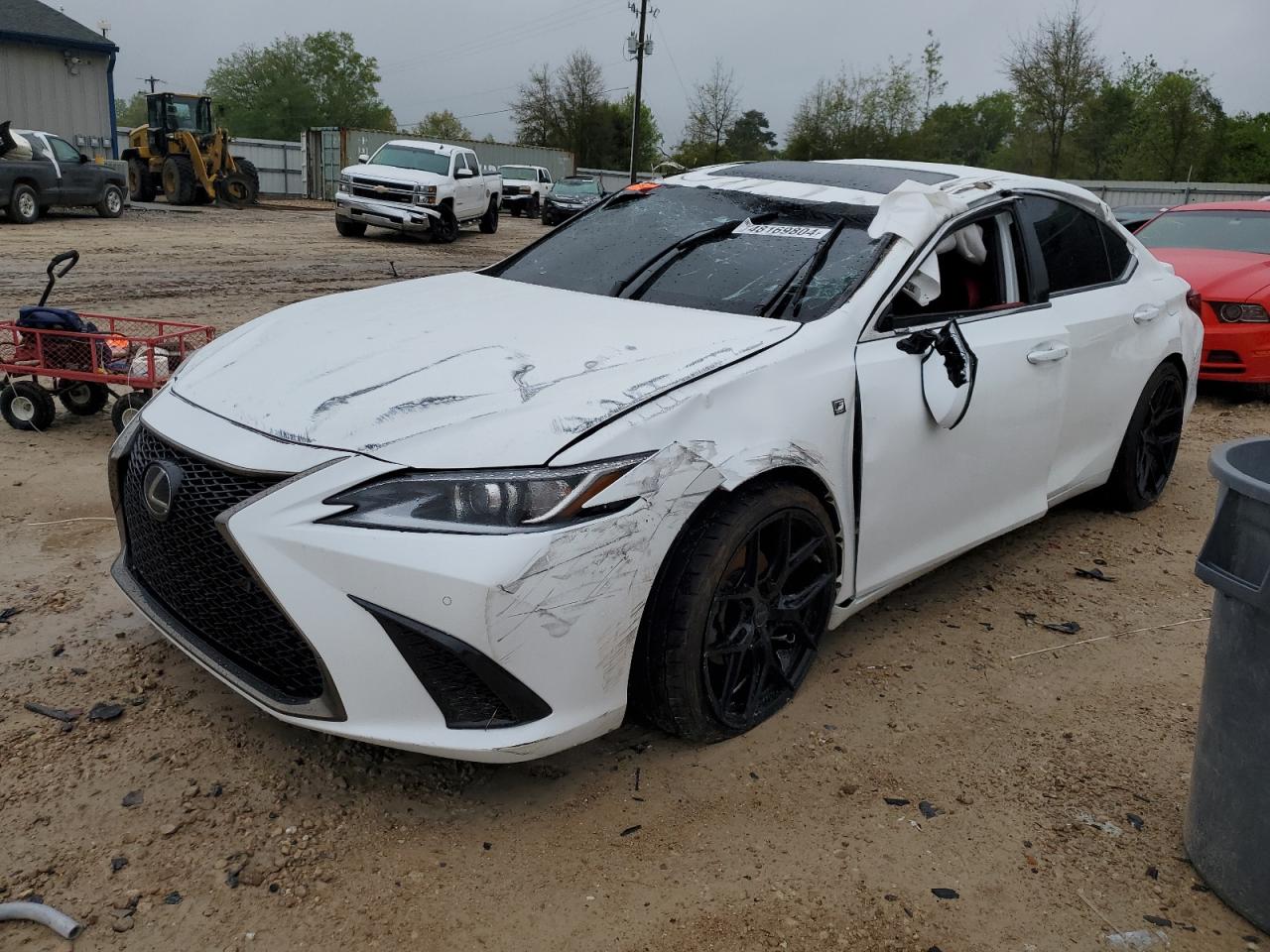 LEXUS ES 2019 58abz1b14ku035957