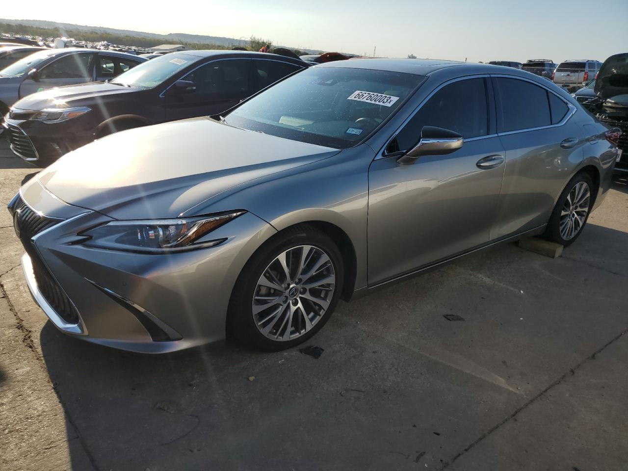 LEXUS ES 2019 58abz1b14ku039944