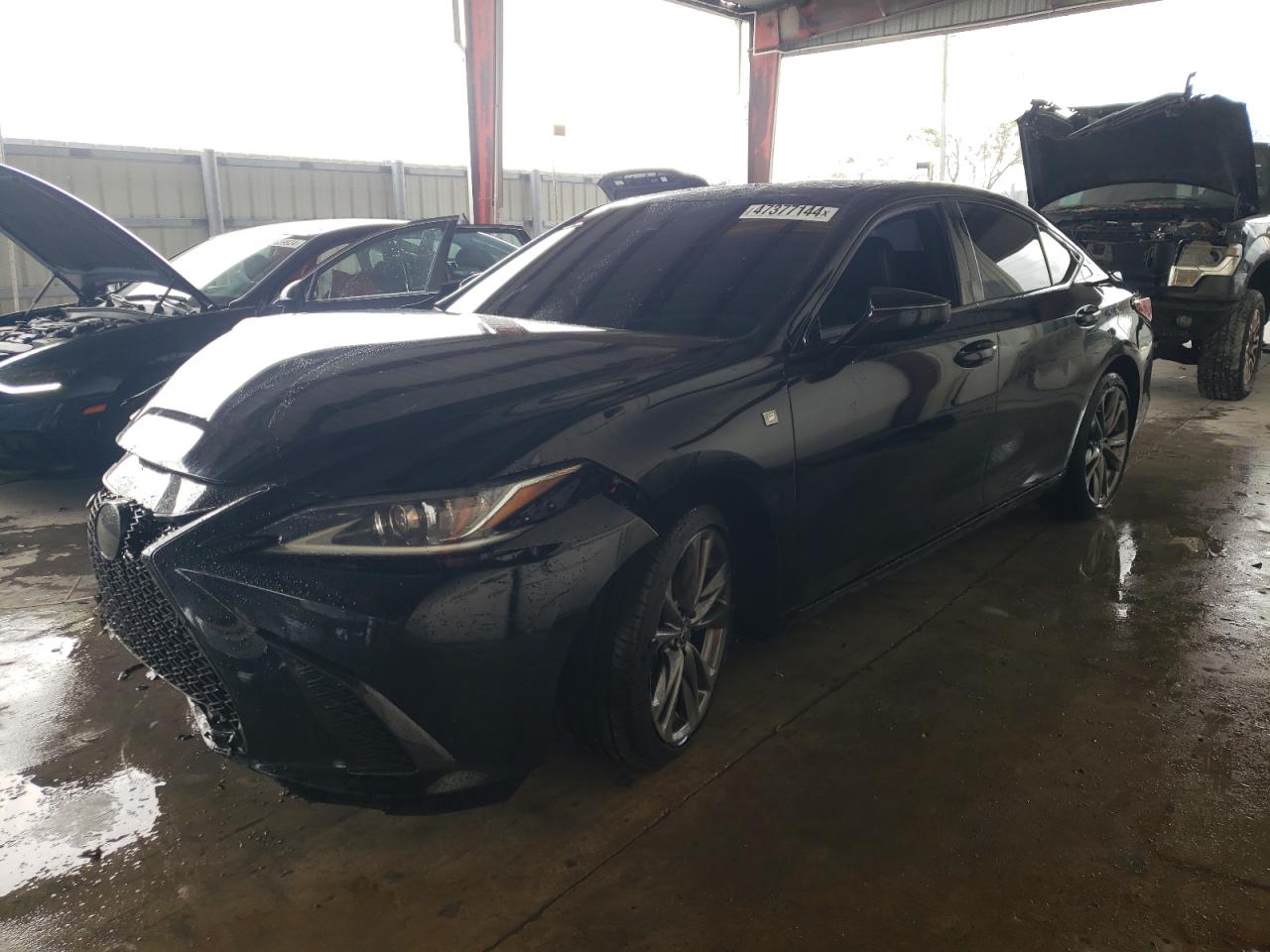 LEXUS ES 2019 58abz1b14ku041418