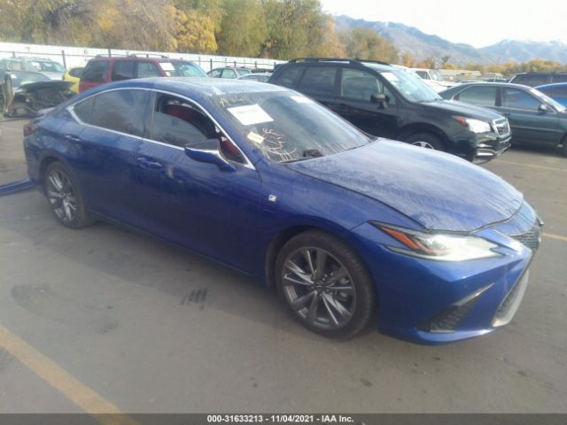 LEXUS ES 2019 58abz1b15ku013000