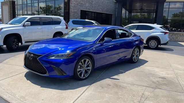 LEXUS ES 2019 58abz1b15ku013059