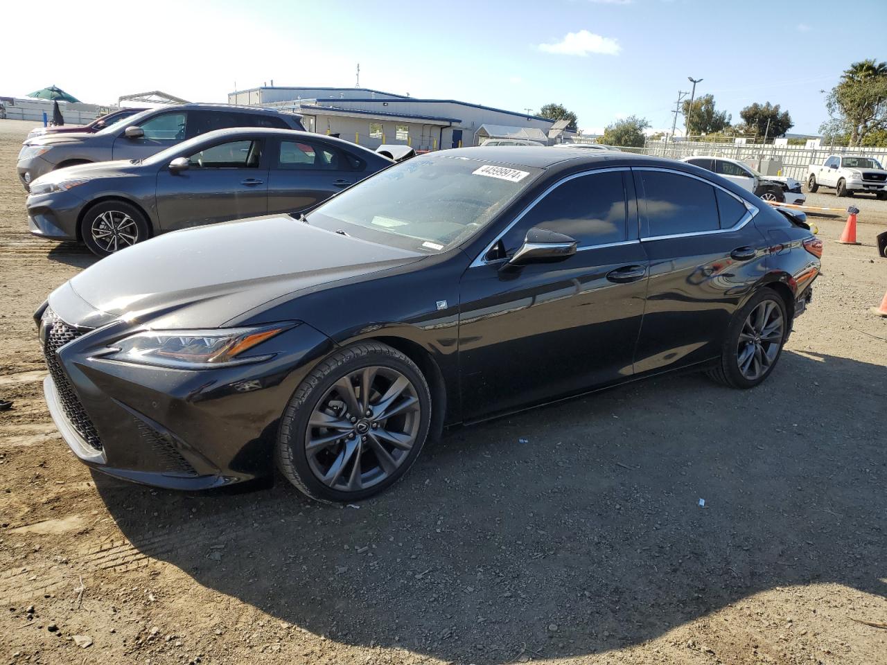 LEXUS ES 2019 58abz1b15ku018861