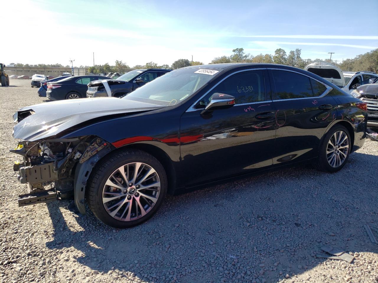 LEXUS ES 2019 58abz1b15ku023610