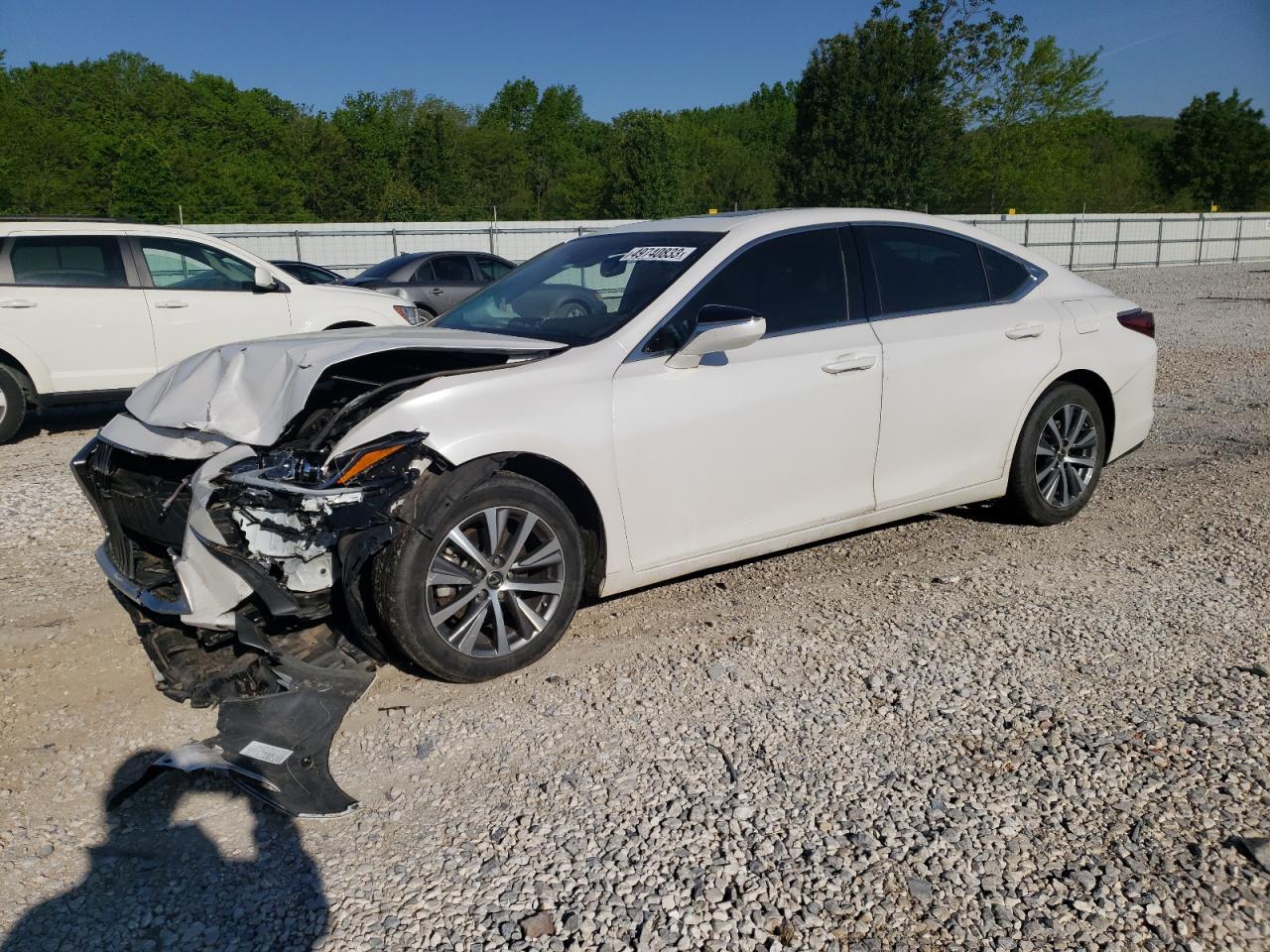 LEXUS ES 2019 58abz1b15ku046594