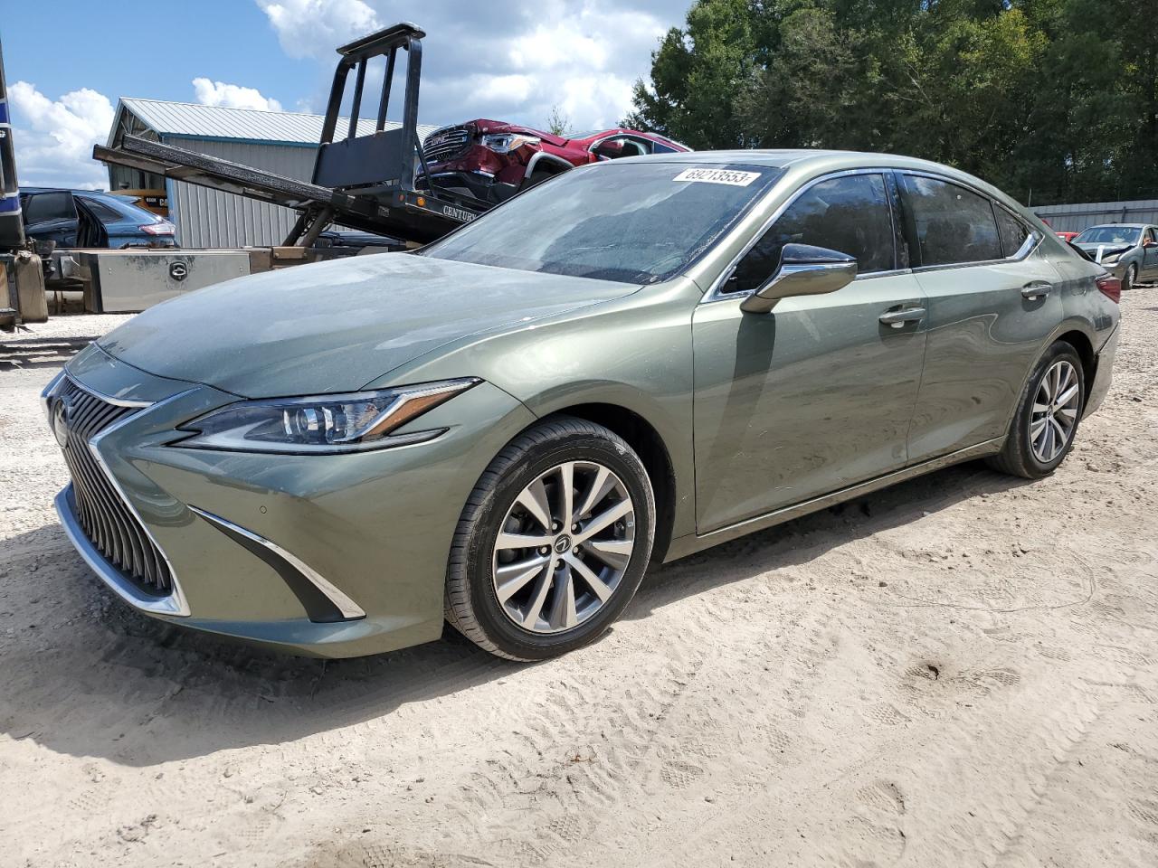 LEXUS ES 2019 58abz1b15ku050838