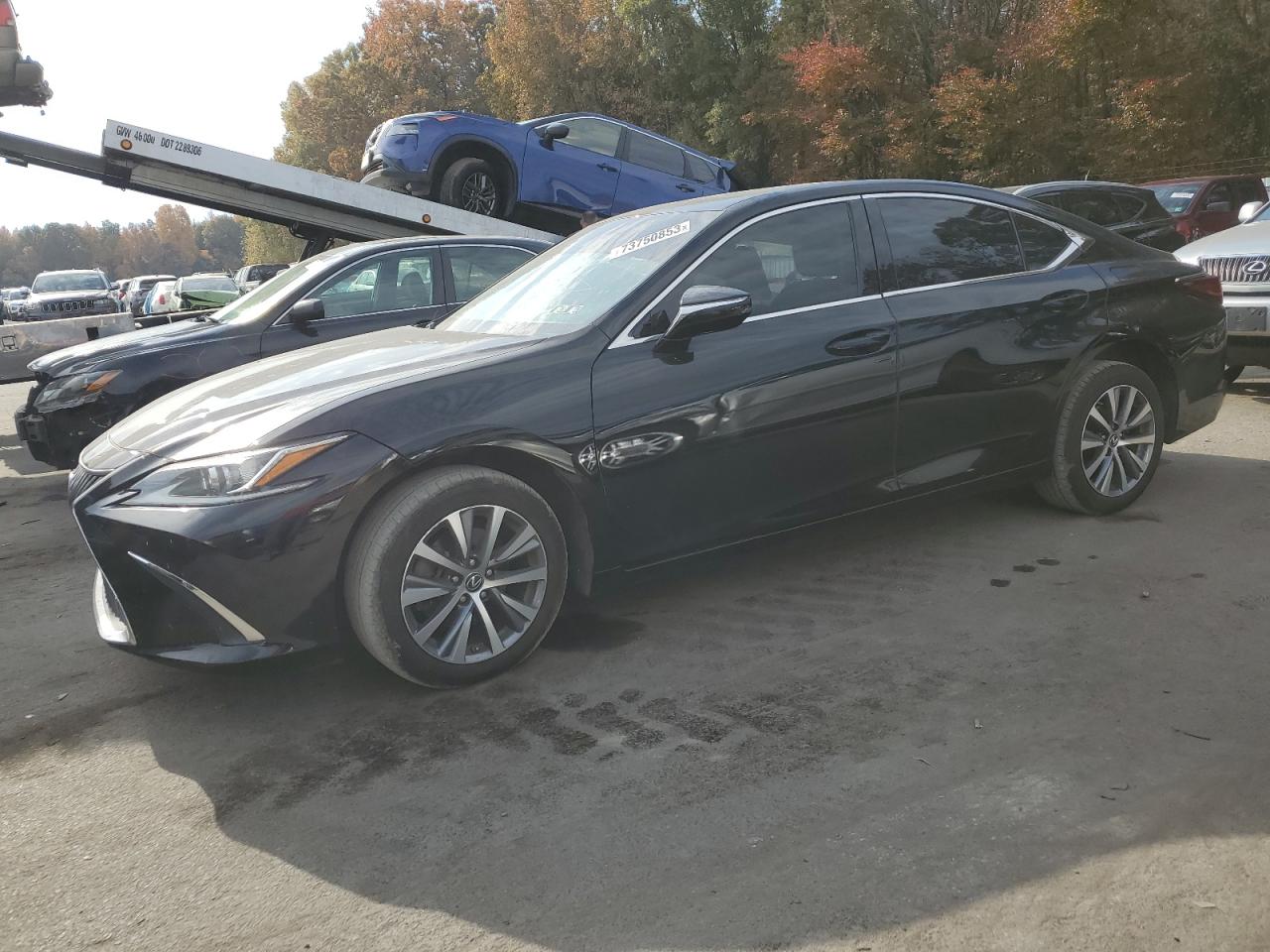 LEXUS ES 2019 58abz1b16ku016620