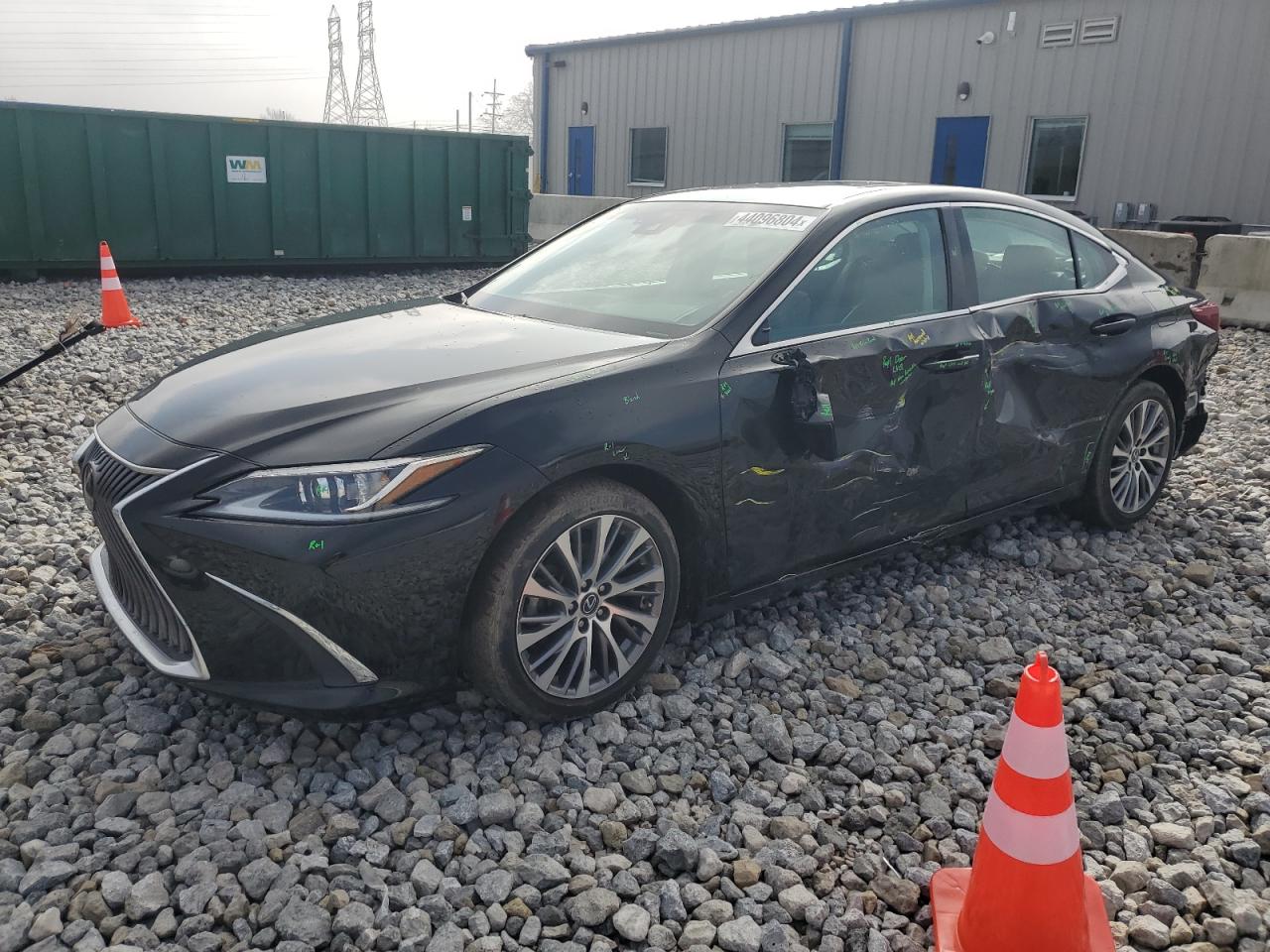 LEXUS ES 2019 58abz1b16ku024457