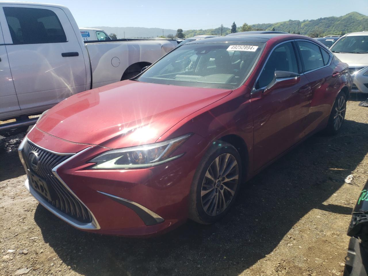 LEXUS ES 2019 58abz1b16ku027228