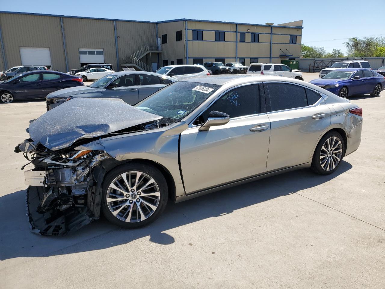 LEXUS ES 2019 58abz1b16ku033188