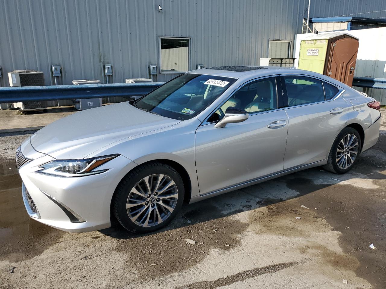 LEXUS ES 2019 58abz1b16ku038665