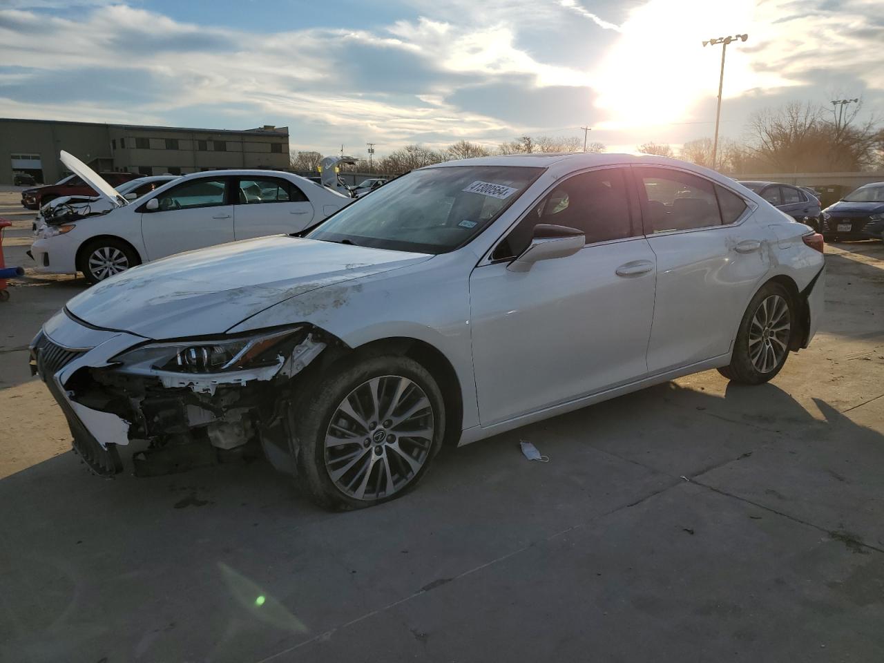 LEXUS ES 2019 58abz1b16ku039928