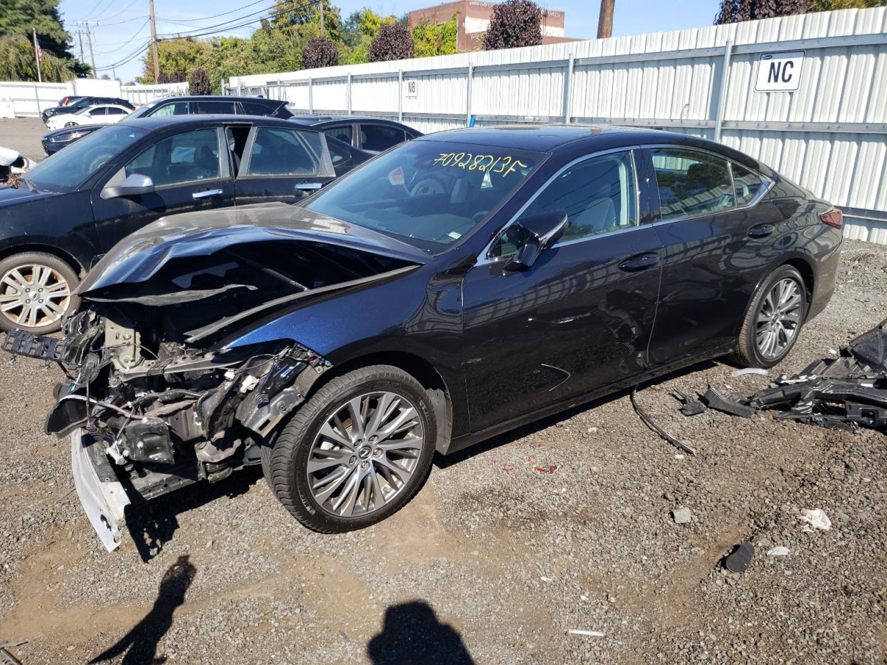 LEXUS ES 2019 58abz1b16ku049472