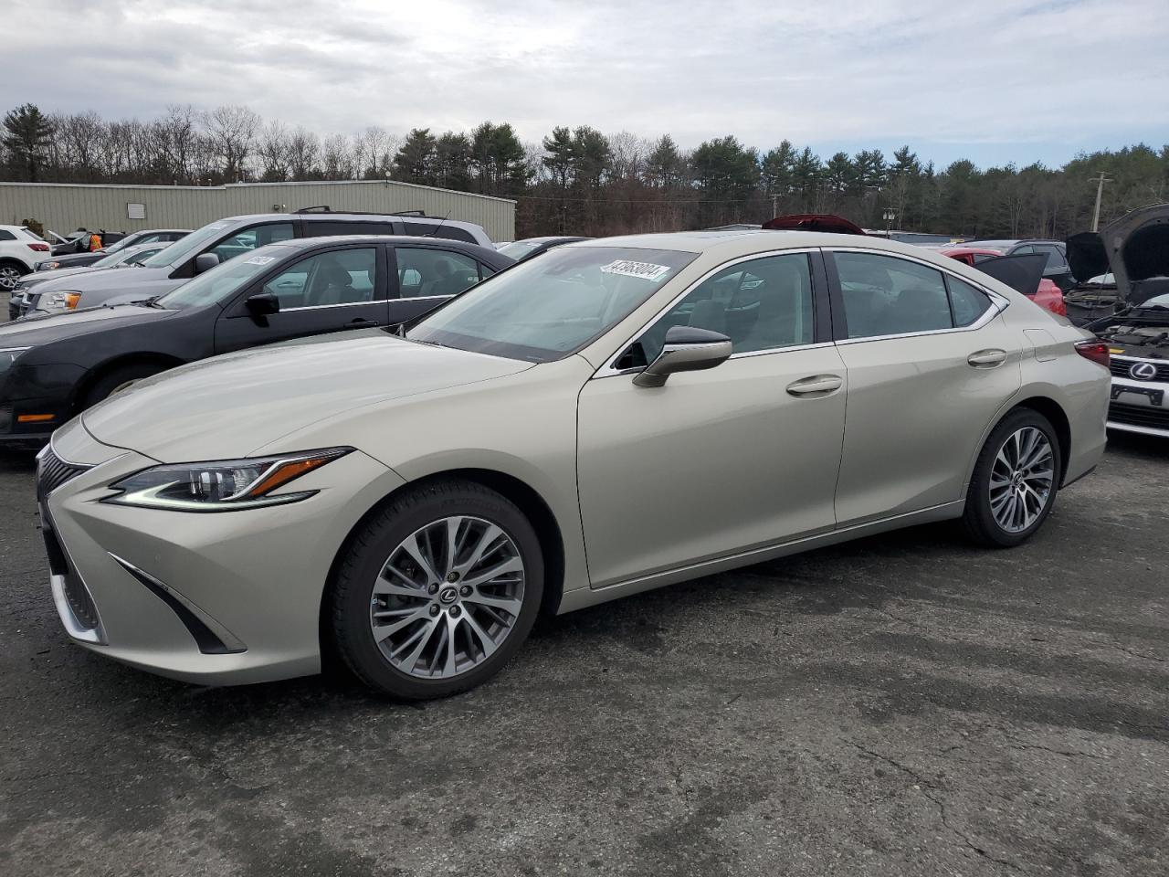 LEXUS ES 2019 58abz1b17ku006260