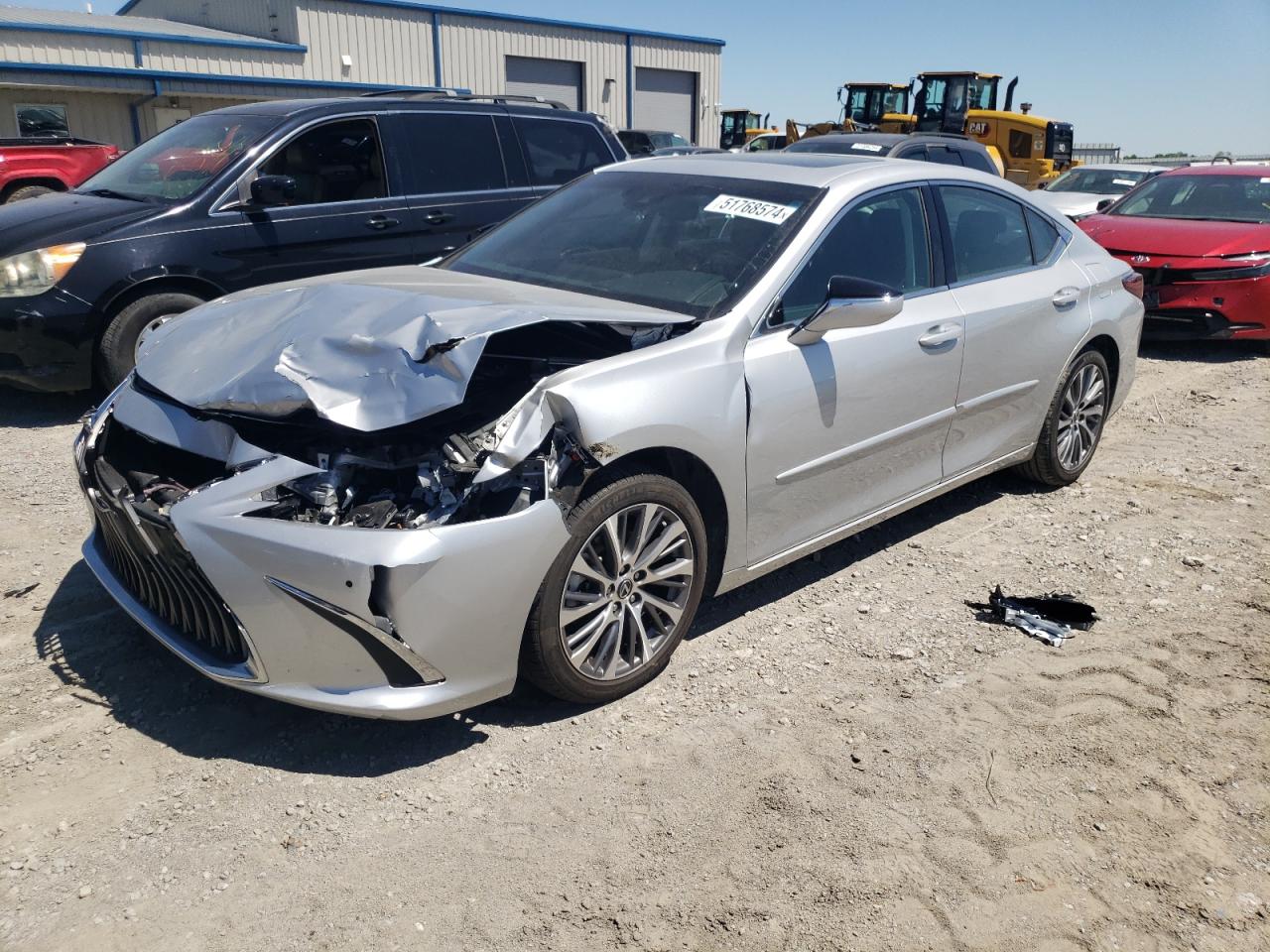 LEXUS ES 2019 58abz1b17ku012902