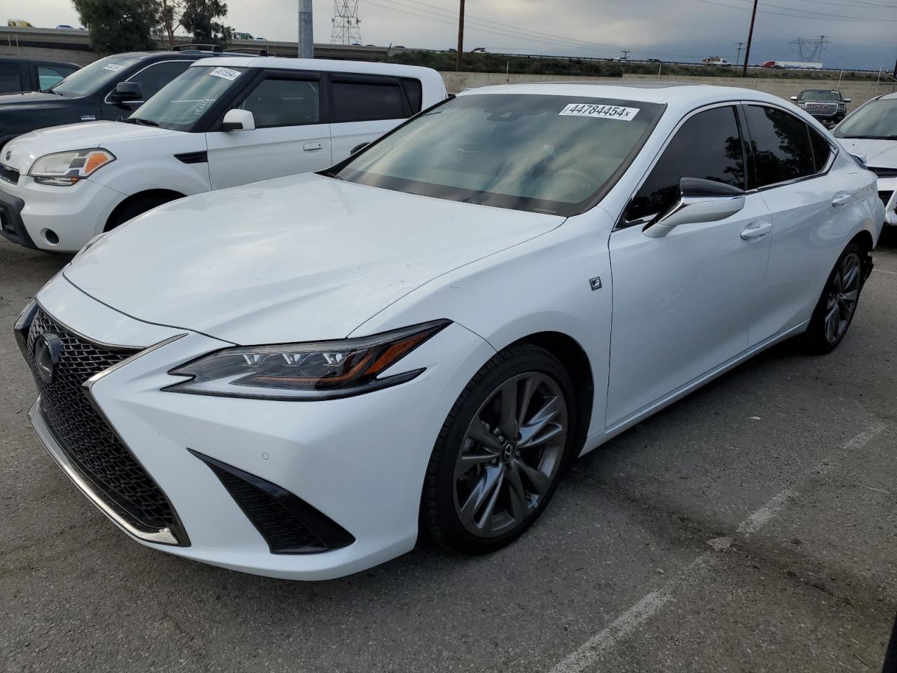 LEXUS ES 2019 58abz1b17ku022085