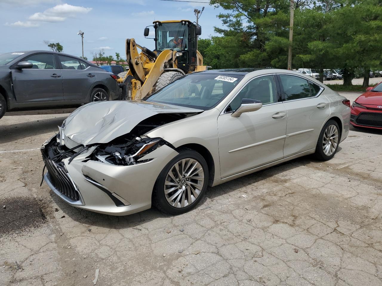 LEXUS ES 2019 58abz1b17ku022989