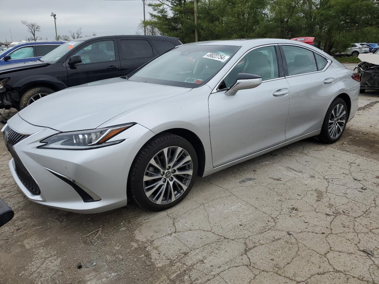 LEXUS ES 2019 58abz1b17ku023866