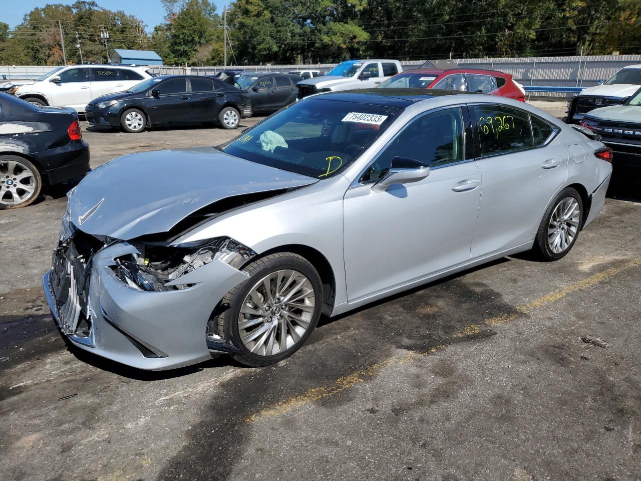 LEXUS ES 2019 58abz1b17ku025438