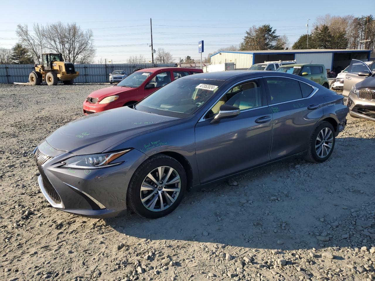 LEXUS ES 2019 58abz1b17ku027013