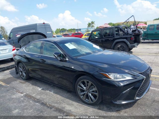 LEXUS ES 350 2019 58abz1b17ku044491