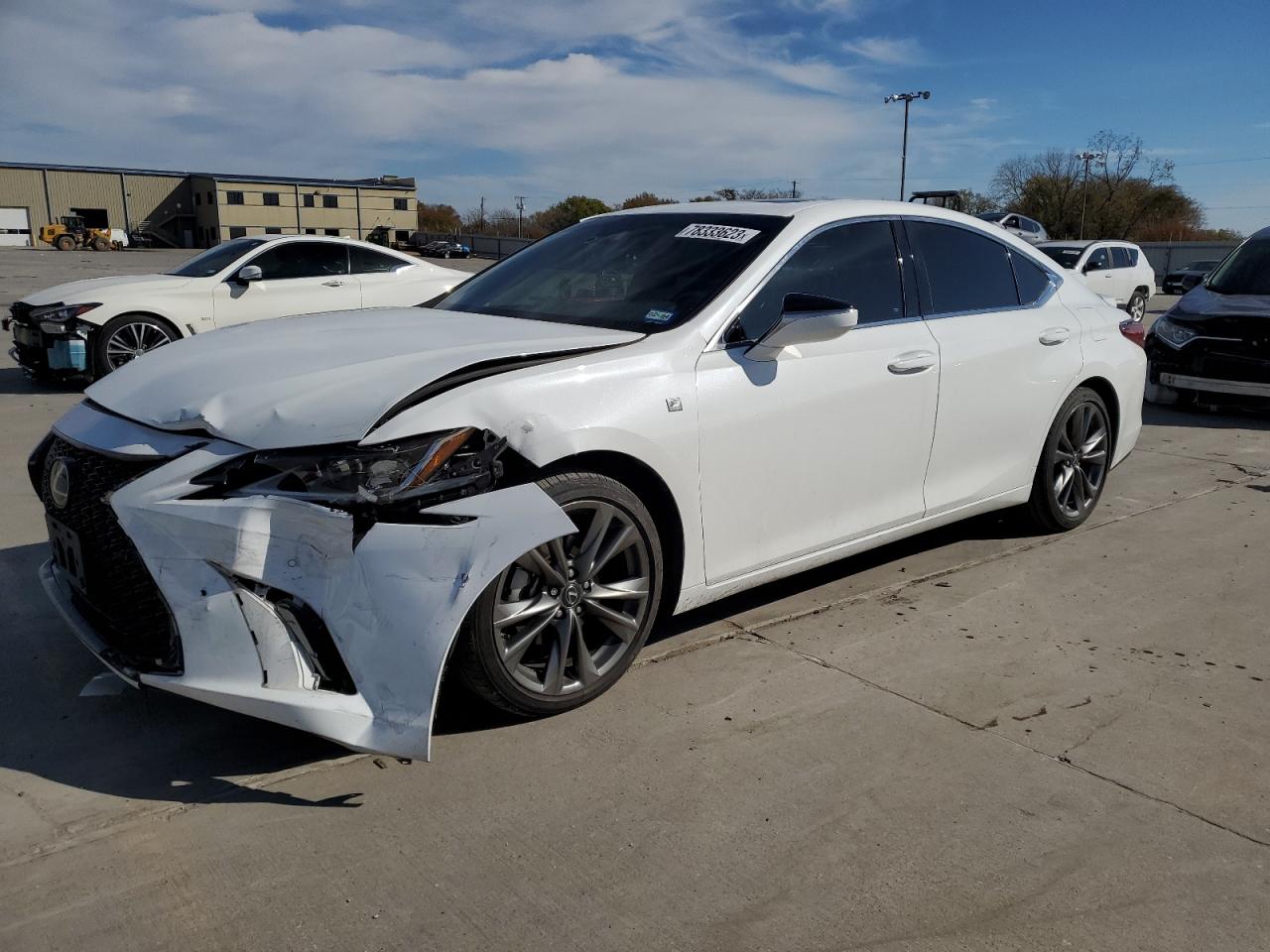 LEXUS ES 2019 58abz1b18ku015436