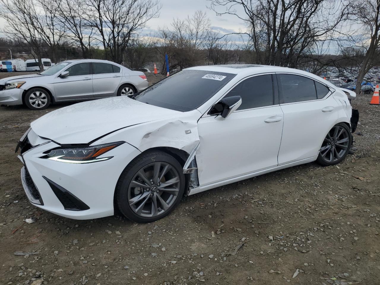 LEXUS ES 2019 58abz1b18ku038912