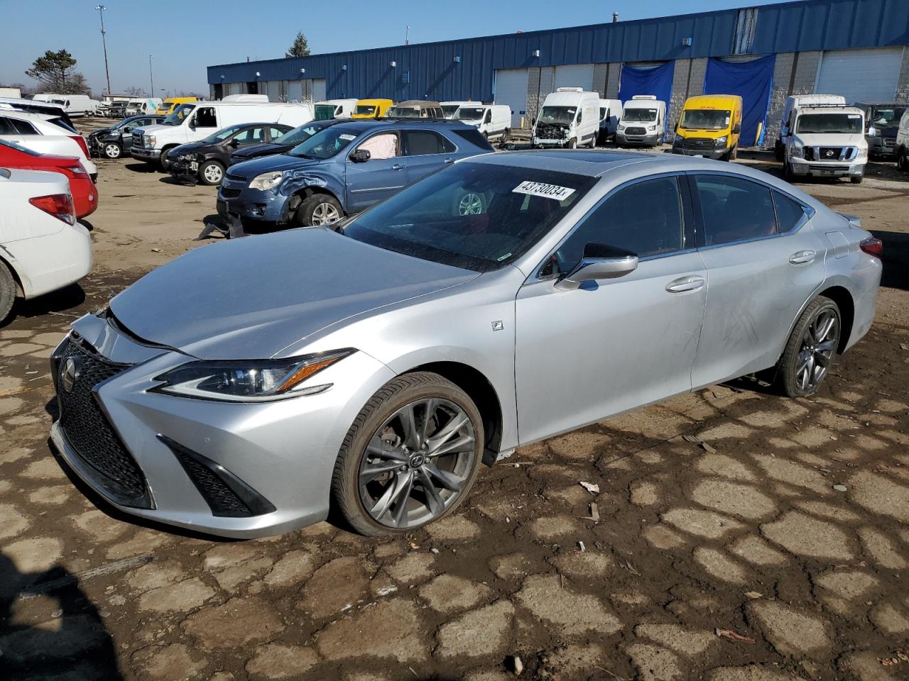 LEXUS ES 2019 58abz1b18ku039350